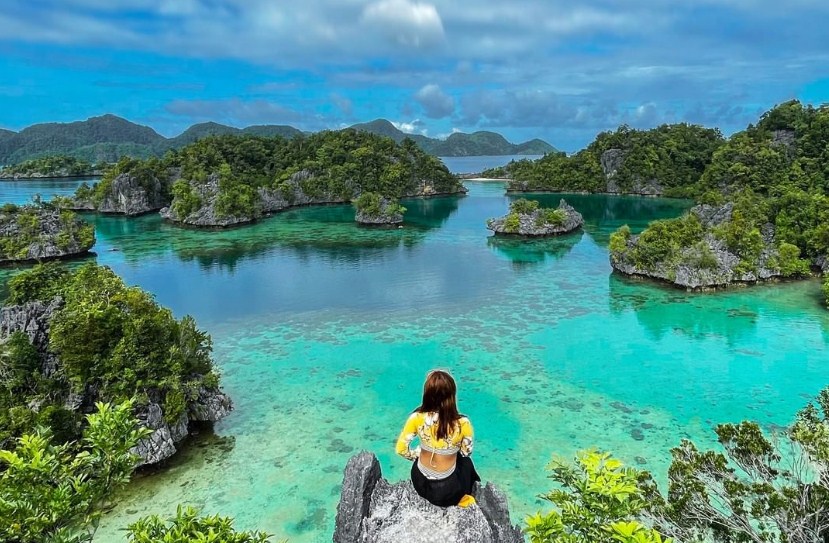 Penginapan di Pulau Labengki Penginapan di Pulau Labengki
